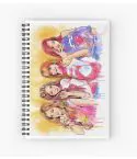 نوت بوك Black Pink — إصدار "Signature" — Black Pink Limited Edition