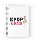 مفكرة Kpop — إصدار "Signature" — Kpop Limited Edition