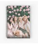 دفتر حلزوني Black Pink — إصدار "Signature" — Black Pink Limited Edition