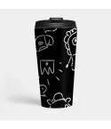كوب حافظ Bt21 — إصدار 4 إصدار "BT21" — Bt21 Black Edition