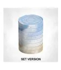ألبوم LE SSERAFIM 2nd Studio Album PUREFLOW pt.1 النسخة الكاملة 4CD