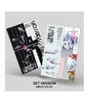 NMIXX 5th EP Album Heavy Serenade Full Set 2CD