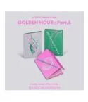 ألبوم ATEEZ 14th Mini Album GOLDEN HOUR Part.5 النسخة العشوائية CD