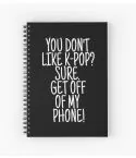 Kpop Notepad Signature — Green Collectible Ver.