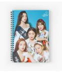 دفتر ملاحظات Red Velvet — إصدار "Signature" — Red Velvet Limited Edition