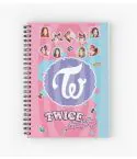 دفتر ملاحظات Twice — إصدار "Twice" — Twice Limited Edition