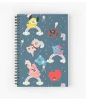Bt21 Spiral Notebook — Navy Collectible Ver.