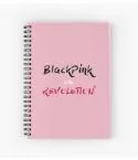 دفتر حلزوني Black Pink — إصدار "Signature" — Black Pink Limited Edition