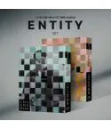 Official Cha Eunwoo The 1st ENTITY EQUAL EACH Ver 2CD Full Set