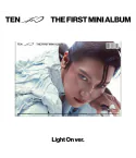 البوم اصلي TEN The 1st Mini Album TEN Light On Ver