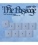 محتويات ألبوم AHOF The Passage نسخة Digipack العشوائية: بوكلت، بطاقات صور، وقرص CD