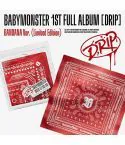 البوم اصلي BABYMONSTER 1st DRIP BANDANA Ver Limited