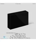 Official Album SEVENTEEN 9th Mini Album Attacca KiT Album