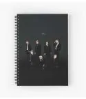دفتر ملاحظات Bts — إصدار "BTS" — Bts Limited Edition