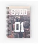 Exo Notepad — Gold Deluxe Ver.