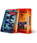 ATEEZ LOMO Cards THE WORLD EP Collector Edition — Navy Premium Ver.