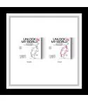 Official Album fromis_9 1st Album Unlock My World KiT ver Random