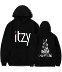هودي أوفرسايز Itzy — إصدار "Itzy" — Itzy Exclusive Design