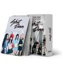 Black Pink LOMO Cards BLACKPINK- Display Ready — Gold Collectible Ver.
