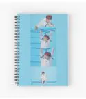 دفتر حلزوني Bts — إصدار "BTS" — Bts Limited Edition