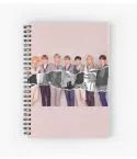نوت بوك Bts — إصدار "BTS" — Bts Limited Edition