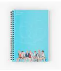 دفتر حلزوني Bts — إصدار "BTS" — Bts Limited Edition