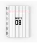 دفتر حلزوني Shinee — إصدار "Shinee" — Shinee Limited Edition