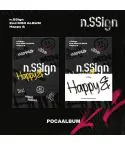 البوم اصلي nSSign 2nd MINI ALBUM Happy POCAALBUM ver