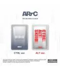 محتويات ألبوم ARrC CTRL+ALT+SKIID إصدار CTRL & ALT تشمل بطاقات الصور وQR