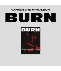 البوم اصلي VANNER 3rd Mini Album BURN PLVE Ver