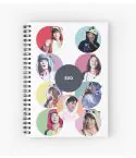 دفتر حلزوني Exo — إصدار "EXO" — Exo Limited Edition