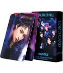 بطاقات لُومو ATEEZ — إصدار "ATEEZ THE WORLD EP FIN" • للاستخدام اليومي — ATEEZ Oversized Ver.