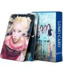 Aespa LOMO Cards Daily Carry — Pink Retro Ver.