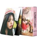 IVE Photocard Set KPOP Trading Pack — Purple Classic Ver.
