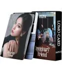 ITZY LOMO Cards PCS Daily Carry — Blue Stylish Ver.