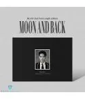 البوم اصلي النسخة العشوائية BLOO Vol2 MOON AND BACK Sign CD