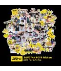ستيكرات BTS — إصدار "BUTTER - 100" — هدية لطيفة — BTS Limited Edition