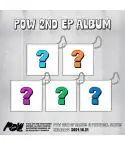 Official Album POW 2nd EP Album Random Ver
