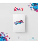 البوم اصلي HOT ISSUE 1st Single Album ICONS