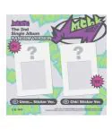 NEXZ — السنقل الثاني Mmchk — Sticker Smart Album — النسخة الكاملة