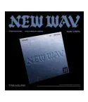 TREASURE 4th Mini Album NEW WAV ICE Ver. CD