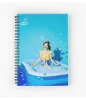 دفتر حلزوني Red Velvet — إصدار "Signature" — Red Velvet Limited Edition