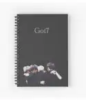 دفتر ملاحظات Got7 — إصدار "GOT7" — Got7 Limited Edition