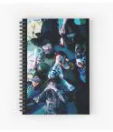 دفتر حلزوني Ikon — إصدار "IKON" — Ikon Limited Edition