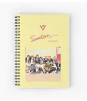 Seventeen Notepad — Beige Exclusive Ver.