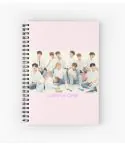 دفتر حلزوني Wanna One — إصدار "Wanna One" — Wanna One Limited Edition