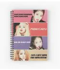 دفتر حلزوني Black Pink — إصدار "Signature" — Black Pink Limited Edition
