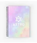 Astro K pop Notebook — Beige Edition