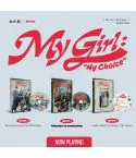 البوم اصلي النسخة العشوائية ACE 6th My Girl My Choice My Girl Season 3 Look what Ive found My Choice