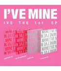 Official Product IVE THE 1st EP IVE MINE Random Ver